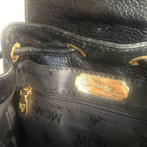 Vintage MCM backpack 🎒 - Picture 5 of 5